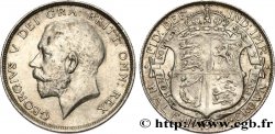 ROYAUME-UNI 1/2 Crown Georges V 1914 Londres