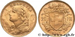 ORO, PALLADIO E PLATINO: INVESTIMENTI 20 Francs or Vreneli 1947 Berne