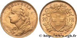 ORO, PALLADIO E PLATINO: INVESTIMENTI 20 Francs or Vreneli 1947 Berne
