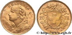 ORO, PALLADIO E PLATINO: INVESTIMENTI 20 Francs or Vreneli 1947 Berne