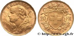 ORO, PALLADIO E PLATINO: INVESTIMENTI 20 Francs or Vreneli 1935 Berne