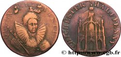 ROYAUME-UNI (TOKENS) 1/2 Penny Chichester (Sussex) Élisabeth I 1794 