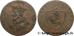 BRITISH TOKENS OR JETTONS 1/2 Penny Lancaster, Jean de Gand 1792 