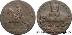 BRITISH TOKENS OR JETTONS 1/2 Penny Coventry (Warwickshire) 1792 Birmingham