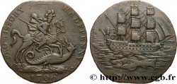 ROYAUME-UNI (TOKENS) 1/2 Penny Portsea (Hampshire) 1796 
