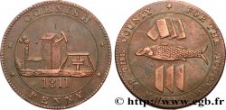 BRITISH TOKENS OR JETTONS 1 Penny “Cornish Penny” Scorrier House (Redruth) 1811 