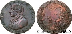 GETTONI BRITANICI 1/2 Penny (Somersetshire) John Howard n.d. 