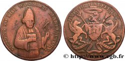 BRITISH TOKENS OR JETTONS 1/2 Penny Exeter 1792 