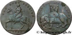 BRITISH TOKENS OR JETTONS 1/2 Penny Coventry (Warwickshire) 1793 Birmingham