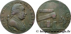 ROYAUME-UNI (TOKENS) 1/2 Penny John Wilkinson (Warwickshire 1793 