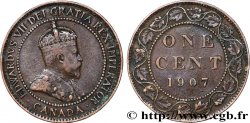 CANADA 1 Cent Edouard VII 1907
