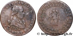 REINO UNIDO (TOKENS) 1/2 Penny Londres (Middlesex) J. Lackington 1795