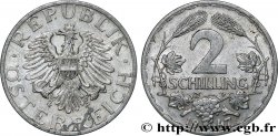 AUSTRIA 2 Schilling aigle 1947