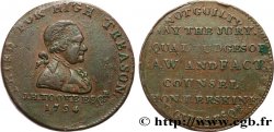 BRITISH TOKENS 1/2 Penny Tooke (Middlsex) 1794