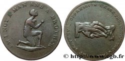 BRITISH TOKENS OR JETTONS 1/2 Penny Anti-slavery (Middlsex) n.d. 