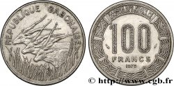 GABON 100 Francs antilopes 1978 Paris