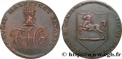 BRITISH TOKENS OR JETTONS 1/2 Penny Hawkhurst (Kent) 1794 