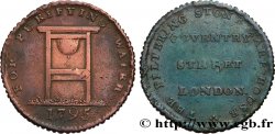 BRITISH TOKENS OR JETTONS 1/2 Penny Middlesex, Londres 1795 