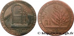 BRITISH TOKENS OR JETTONS 1/2 Penny Bath (Somersetshire) 1794 