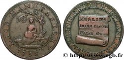 BRITISH TOKENS OR JETTONS 1/2 Penny Moore’s (Middlesex) 1794 