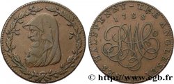 BRITISH TOKENS OR JETTONS 1/2 Penny Anglesey (Pays de Galles) Parys Mine Company 1788 Birmingham