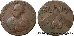 BRITISH TOKENS OR JETTONS 1/2 Penny Porthmouth (Hampshire) 1798 
