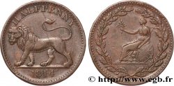 BRITISH TOKENS OR JETTONS 1/2 Penny Essex Walthamstow 1814 