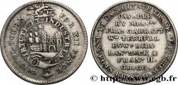 BRITISH TOKENS OR JETTONS XII Pence Bristol (Somersetshire) 1811 