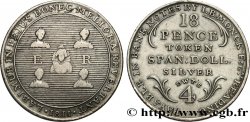 BRITISH TOKENS OR JETTONS 18 Pence Reading (Berkshire) 1811 