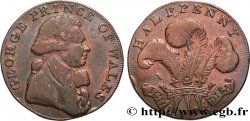 ROYAUME-UNI (TOKENS) 1/2 Penny (Essex) Warley Camp 1793 