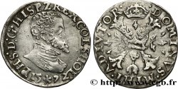 SPANISH NETHERLANDS - COUNTY OF HOLLAND - PHILIP II OF SPAIN 1/10 Écu (1/10 Philipsdaalder) 1572 Dordrecht