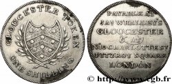 ROYAUME-UNI (TOKENS) 1 Shilling Gloucester/London n.d.
