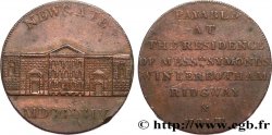 BRITISH TOKENS OR JETTONS 1/2 Penny Newgate (Middlesex) 1794 