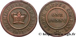 ROYAUME-UNI (TOKENS) 1 Penny Birmingham (Warwickshire) 1811 