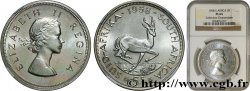 AFRIQUE DU SUD 5 Shillings Elisabeth II 1958 Pretoria