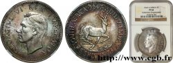 AFRIQUE DU SUD 5 Shillings Proof Georges VI 1947 Pretoria