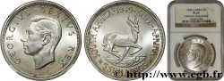 AFRIQUE DU SUD 5 Shillings Prooflike Georges VI 1949 Pretoria