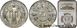 AUSTRIA 25 Schilling Proof réouverture du théâtre national de Vienne 1955