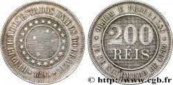 BRASILE 200 Reis 1895