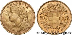 ORO, PALLADIO E PLATINO: INVESTIMENTI 20 Francs or Vreneli 1935 Berne