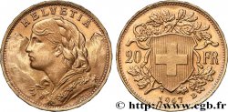 INVESTMENT GOLD 20 Francs or Vreneli 1947 Berne