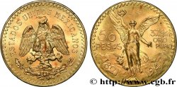 ORO, PALLADIO E PLATINO: INVESTIMENTI 50 Pesos or 1947 Mexico