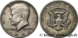 UNITED STATES OF AMERICA 1/2 Dollar Kennedy 1964 Philadelphie