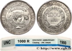 BRASILE 1000 Reis “400 ans de la Découverte” 1900