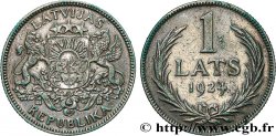 LETTONIA 1 Lats emblème 1924