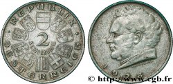 AUSTRIA 2 Schilling Centenaire mort de Franz Schubert 1928 Vienne