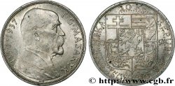 CECOSLOVACCHIA 20 Korun Mort du Président Thomas Masaryk 1937