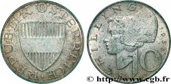 AUSTRIA 10 Schilling 1958
