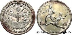 MARSHALL ISLANDS 50 Dollars Proof FIFA World Cup 19914 1994