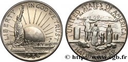 UNITED STATES OF AMERICA 1/2 Dollar statue de la Liberté / immigrants 1986 Denver